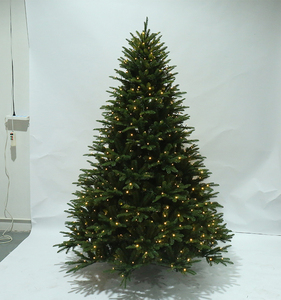 Duoyou Hot Bán PE + PVC Cây giáng sinh LED ánh sáng Cây giáng sinh năm mới trang trí cây - Product Image 3