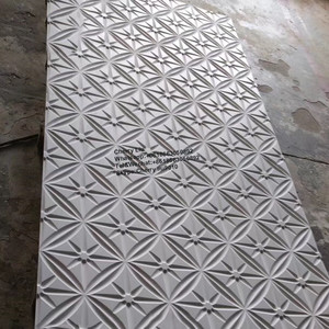 Nuevo Diseño de Decoración de Interiores para el Hogar, <span class=keywords><strong>Panel</strong></span> de PVC para Pared de Oficina, Papel Tapiz para Pared de <span class=keywords><strong>TV</strong></span>, <span class=keywords><strong>Panel</strong></span> de <span class=keywords><strong>Madera</strong></span> de PVC 3D - Product Image 2