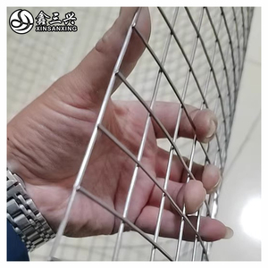 Jala kawat lasan galvanis celup panas-jala pagar lubang persegi, Ideal untuk aplikasi pagar - Product Image 1