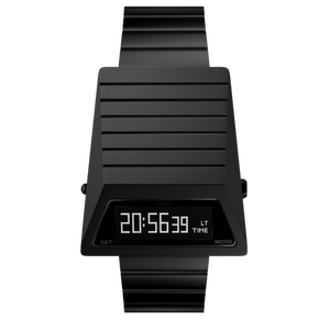 فريدة من نوعها شاحنة مصفحة الساعات الإلكترونية الفولاذ المقاوم للصدأ الفرقة OLED عرض 5 ATM للماء الرجال الساعات الرقمية Montre Pour أوم - Product Image 4