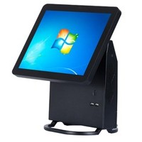 Écran tactile de 15 pouces Windows/Android POS Terminal Store Point de vente Système POS à vendre
