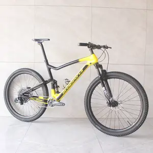 2020 Voll gefederte Mountainbikes 29er Boost XC Bike 148 Voll federung Carbon Mountain Cross Country MTB Bike 12-Gang