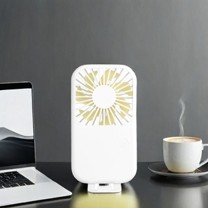 2024 Hot Mini Portable USB Charging Fan Handheld <b>Three</b>-Speed Adjustable Fan Portable Fan - Product Image 1