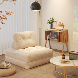 ชุดโซฟาเข้ามุมสำหรับห้องนั่งเล่นที่ทันสมัยผ้ากำมะหยี่เก้าอี้เอนแปลงเป็นโซฟาแบบแยกส่วน - Product Image 3