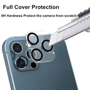 5 In 1 Full Protection Bundle Set For IPhone 14 13 12 Anti-spy Privacy Screen Protector Camera Lens Protector With Phone Case