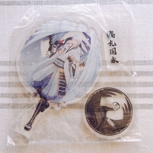 แท่นอะคริลิค OEM ODM ตัวละคร <span class=keywords><strong>Touken</strong></span> <span class=keywords><strong>Ranbu</strong></span> Tsurumaru Kuninaga ของสะสมอะคริลิค ของขวัญวันวาเลนไทน์ - Product Image 2