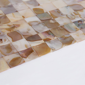 Vỏ tự nhiên khảm tường gạch sang trọng nội thất gạch trang trí nhà mẹ của Ngọc Trai Gạch Mosaic cho tường backsplash OEM & ODM - Product Image 6