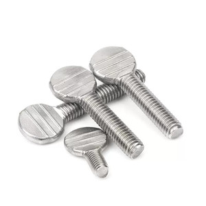 M4 M5 M6 X 10Mm M8 1/4 Thép Carbon Bảng Vợt Bóng Bàn Máy <span class=keywords><strong>Threaded</strong></span> Vít Thép Không Gỉ Ngón Tay Cái Vít Bu Lông - Product Image 3