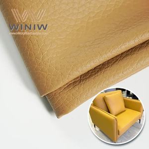 Silla de PU texturizada de colores brillantes, Material de cuero, casa, muebles <span class=keywords><strong>para</strong></span> el hogar, microfibra PU, <span class=keywords><strong>polipiel</strong></span> Artificial <span class=keywords><strong>para</strong></span> tapicería - Product Image 3