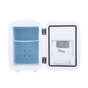 4L 둥근 클래식 모양 미니 냉장고 베스트 셀러 냉장고 미니 냉장고 소형 화장품 냉장고 - Product Image 3