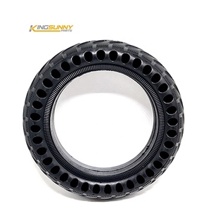 Vente en gros 8 1/<span class=keywords><strong>2</strong></span> <span class=keywords><strong>2</strong></span> Scooter électrique <span class=keywords><strong>Xiaomi</strong></span> Honeycomb <span class=keywords><strong>Tubeless</strong></span> Tire 8.5 pouces Non pneumatique <span class=keywords><strong>Pneu</strong></span> solide Pièces de rechange - Product Image 5