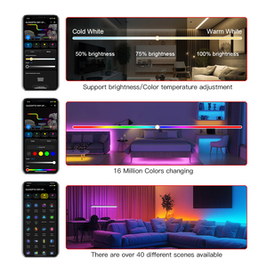 Controlador de Píxeles SPI Tuya GLEDOPTO, Iluminación Dinámica RGBW RGB, Sincronización con Música, Control por WiFi y ZigBee, App Smart Life, Compatible con <span class=keywords><strong>Google</strong></span> Assistant - Product Image 6