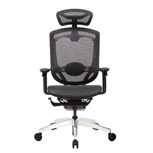 Mige Furniture Black Color Luxury All Mesh Lifting Reclining Swivel Modern Ergonomic <b>Desk</b> Boss Executive Office Chair - Product Image 2