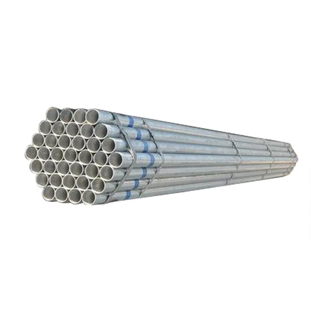 High Quality Q195/Q235/Q345 Galvanized Steel Round Pipe Tube Cheap Prices