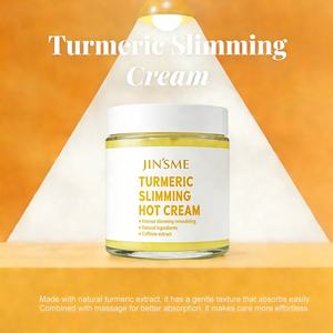 Crème raffermissante pour le corps à l'extrait de curcuma OEM, formule à base de plantes sans tests sur les animaux, améliore l'élasticité de la peau, sans conservateurs - Product Image 2