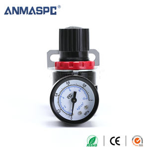 Bộ lọc không khí ar2000 van điều chỉnh áp suất với khung và máy đo van điều chỉnh áp suất không khí Bộ xử lý nguồn không khí - Product Image 3