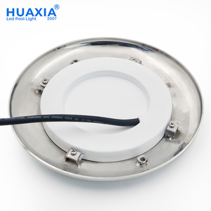 Nueva llegada <span class=keywords><strong>IP68</strong></span> 24W LED PAR56 verde blanco cálido piscina luz 316SS cubierta Anti-<span class=keywords><strong>agua</strong></span> salada montado bajo el <span class=keywords><strong>agua</strong></span> LED estanque 12V - Product Image 4