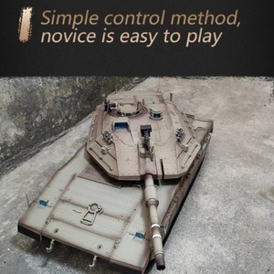Heng Long 3958-1 1/16 Tanque de Combate Principal IDF Merkava a Control Remoto de 4 Canales, Modelo TK-7.0, Nivel Experto, Juguete RC con Cable USB de 100m - Product Image 6