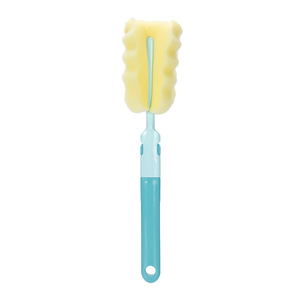 Manufacturer direct selling plastic color bottle brush cleaning brushes long handle brush