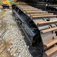 Excavatrice de roche lourde SANY SY550H d'occasion, 55 tonnes, hydraulique, pour carrière, mine, concassage de pierres, livraison rapide