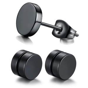 Pendientes Personalizados Elegantes e Impermeables de Acero Inoxidable 316L, Chapados en Oro de 14k y 18k, Pendientes de Moda con Diseño de Anime para Mujer - Product Image 2