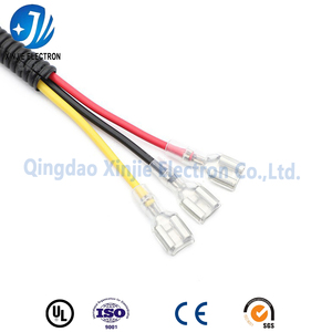 Kabel Spiral 3-Wire, Kabel Daya Lepas-Pasang Cepat dengan Sertifikasi UL/CE untuk Penggunaan Otomotif & Industri - Product Image 4