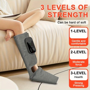 Masseur sans fil pour mollets et pieds avec chaleur et compression d'air pour <span class=keywords><strong>la</strong></span> <span class=keywords><strong>circulation</strong></span>, le soulagement <span class=keywords><strong>de</strong></span> <span class=keywords><strong>la</strong></span> douleur et <span class=keywords><strong>la</strong></span> relaxation musculaire - Product Image 6