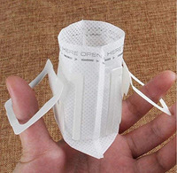 Sachet de café ou de thé portable, personnalisé, jetable, japonais, à filtre à suspension interne, pour infusion à la cuillère