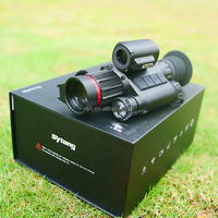 HT-70 LRF – Télémètre laser thermique portable, viseur thermique, lunette de vision nocturne, étanche IP67, Wi-Fi