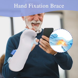 Wrist Brace cố định cổ tay gân vỏ bọc nẹp gãy xương cố định phục hồi chức năng điều chỉnh tay cố định - Product Image 4