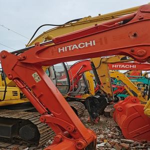 รถขุดมือสอง Hitachi ZX65 ปี 2022 ขนาด 6.5 ตัน พร้อมเครื่องยนต์ เกียร์ ปั๊มไฮดรอลิก มอเตอร์ คุณภาพสูง ชั่วโมงการทำงานต่ำ ราคาถูก ขาย - Product Image 1