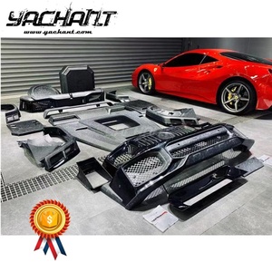 IMP Performance W463A W464 G63 G500 Portion Carrosserie En Fiber De Carbone Kit Capot Pare-chocs Aile Aileron Pour 18-21 <span class=keywords><strong>MB</strong></span> W463A <span class=keywords><strong>G</strong></span> - Product Image 1