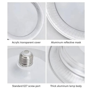Vente en gros ultra-bas <span class=keywords><strong>prix</strong></span> IP65 éclairage industriel circulaire pendentif entrepôt d'atelier UFO haute puissance plafonnier - Product Image 4