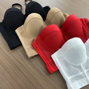 En gros Lingerie élégante d'été pour grandes tailles, Corset en maille, Corsets et hauts de type corset pour femme - Product Image 6