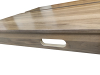 SZX SB001 Nouveau design Ensemble de jeu de Cornhole en bois pour l'extérieur et l'intérieur, table 91.5x60.5x4cm, 4 sacs de jeu rouges/bleus CE