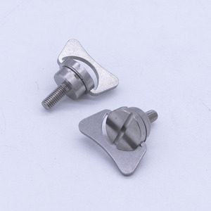 <span class=keywords><strong>Tornillo</strong></span> de Mariposa de Liberación Rápida Personalizado de Acero Inoxidable M5 M8, <span class=keywords><strong>Tornillo</strong></span> de Alas Plegables - Product Image 3