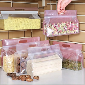 Heavy Duty Packaging For Business Use OEM/ODM <b>Plastic</b> Bags Flat Bag Open Top PE Bag (No Zip) Clear Color Custom Sizes - Product Image 5