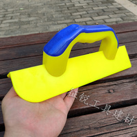 Flore de finition d'angle extérieur en plastique, confortable, antidérapante, épaisse et résistante à l'usure, pour cloisons sèches et maçonnerie, outil de construction