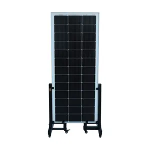 太阳能电池板制造商在中国N型100W 120w 150W 170wp 200W单声道太阳能电池板国内价格