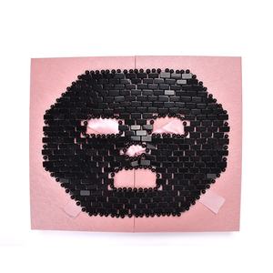 Herramientas de Masaje Facial de Obsidiana Negra con Rodillos Dobles, Portátiles y Cómodas para el Cuidado de la Piel, Marca Mushang - Product Image 5