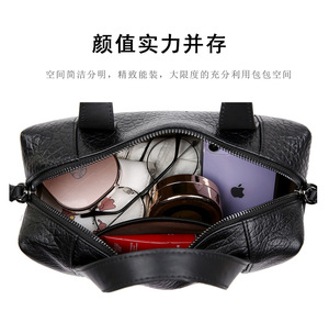 New Fashion Designer Crossbody <b>Bags</b> High Quality PU Leather Shoulder Messenger <b>Bag</b> Casual Totes Women Handbags and Purses - Product Image 2