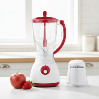 Mixeur Électrique Multifonctionnel pour la Cuisine - Appareil Ménager pour Jus de Fruits et Broyage - Batidora