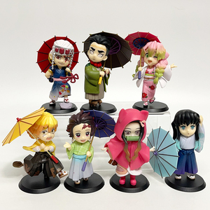 13 Estilos de Figuras de Acción de Anime de PVC de la Serie Lluvia de Japón, Giyu Tomioka, <span class=keywords><strong>Tanjiro</strong></span> <span class=keywords><strong>Kamado</strong></span>, Caja Sorpresa - Product Image 4