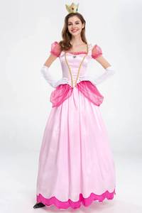 Vestido de Princesa Real para Halloween, Disfraz de Reina para Actuaciones y Fiestas, Venta al Por Mayor - Product Image 2