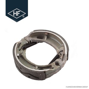 Venta al por mayor 70cc Zapata de freno Piezas del sistema de corte de freno de motocicleta JH70 TMX125 XR XL TLR BXR NS NX CG <span class=keywords><strong>CB</strong></span> Zapatas de freno - Product Image 6