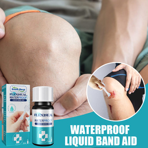 Pansement liquide 2026 très vendu 10ml – Protection cutanée imperméable pour coupures mineures avec ingrédient <span class=keywords><strong>Heral</strong></span> et autres designs - Product Image 3