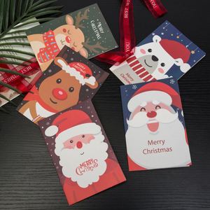 Los Fabricantes Ofrecen Tarjetas de Felicitación Navideñas Personalizadas Baratas - Product Image 5