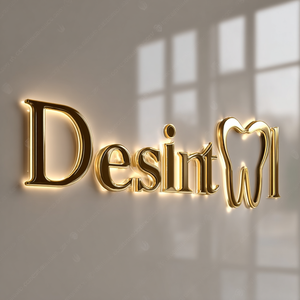 Insegna Personalizzata per Negozio di Bellezza e Spa Kelly, Lettere Retroilluminate, Logo 3D per Pubblicità e Segnaletica - Product Image 4