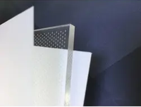 Panneau Guide Lumière LGP 100% Acrylique Pur avec Feuille Diffuseur PC et Papier Réflecteur