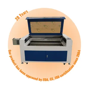 150W Mini CNC CO2 Laser Cutting Machine for Wood Glass Acrylic Metal Cutting with Reliable Tube and System Components